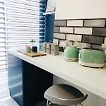 Brand New Sea View With Parking Apartman