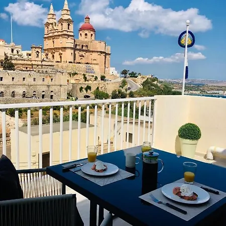 Brand New Sea View With Parking Apartment Mellieha