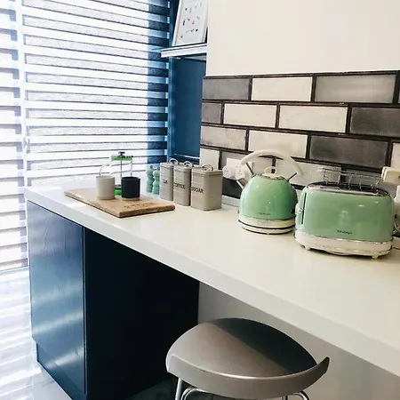 Brand New Sea View With Parking Apartment