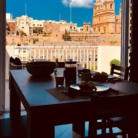 Brand New Sea View With Parking Apartment Mellieha
